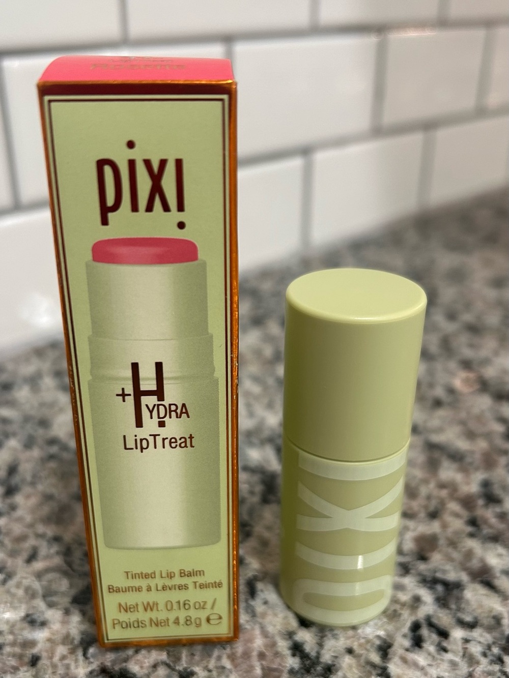 Pixi HydraLip Tinted Lip Balm - Soft Pink
